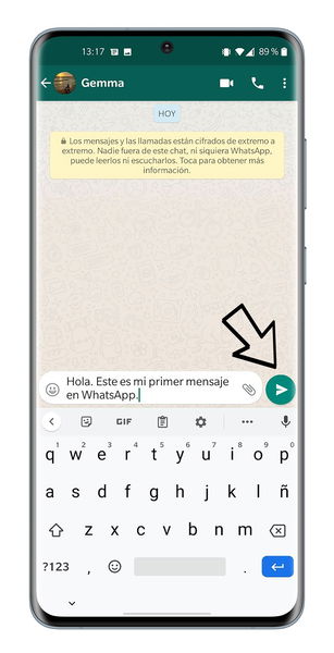 Uso de Whatsapp adulto mayor 