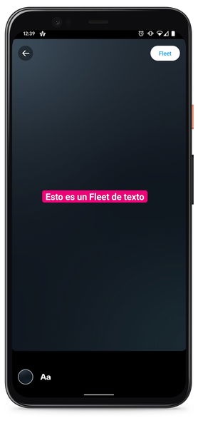 Cómo hacer y subir un fleet a Twitter: así se usan sus historias