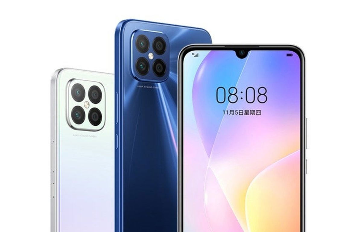 Huawei Nova 8 SE, diseño