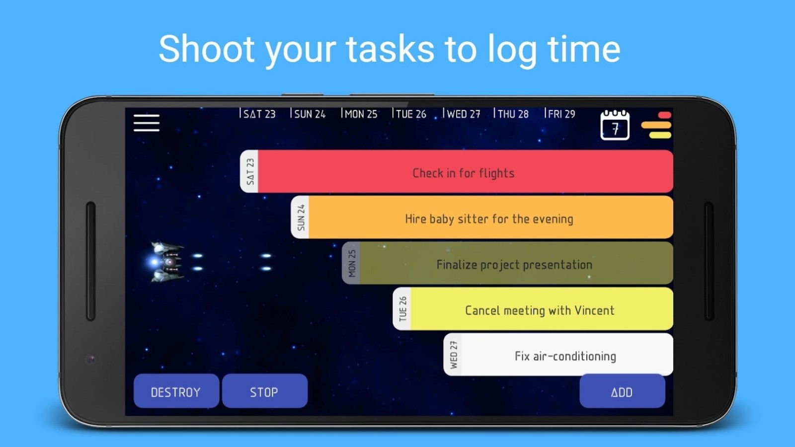 Kosmos Time Tracker