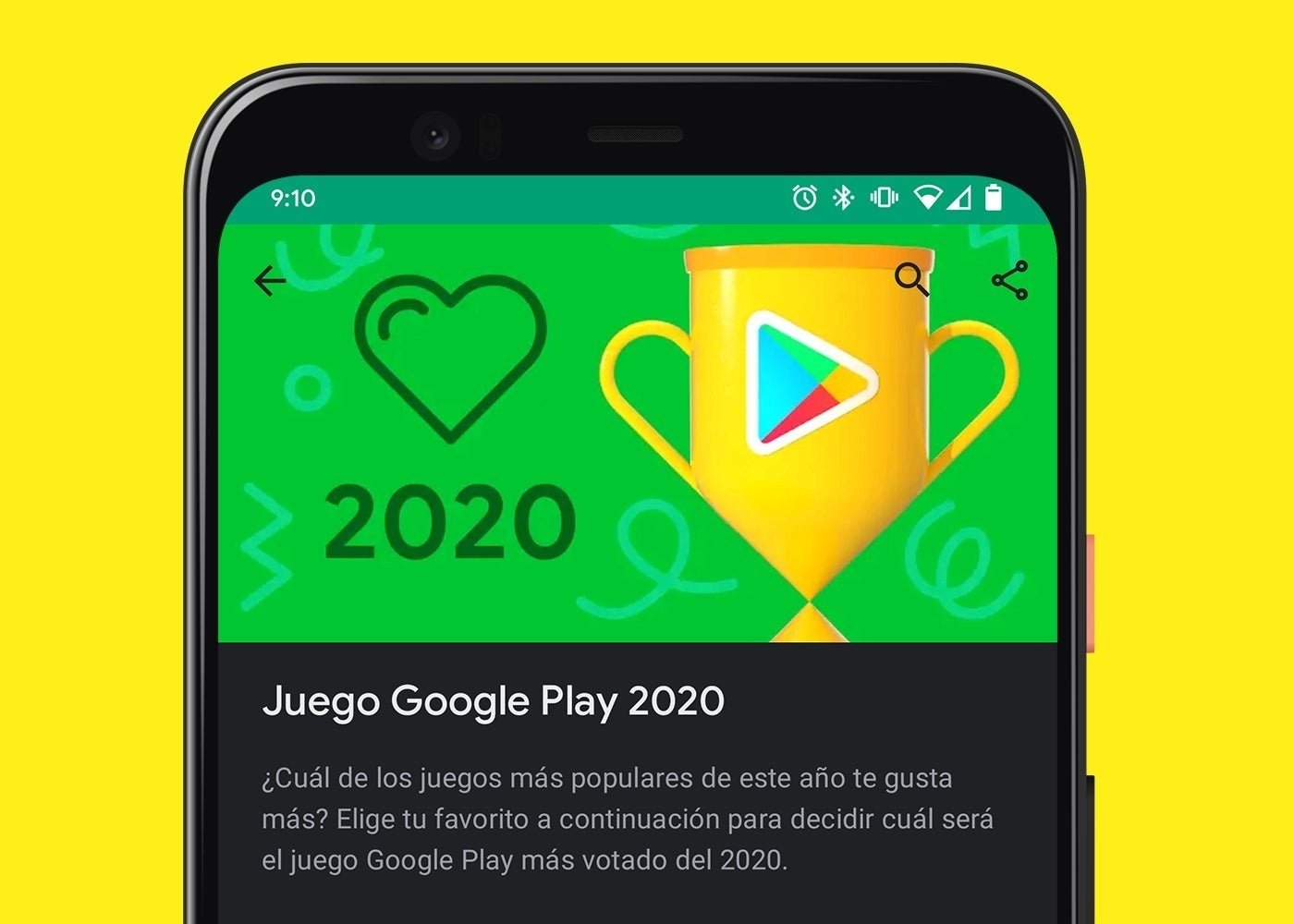 Mejor de Google Play de 2020