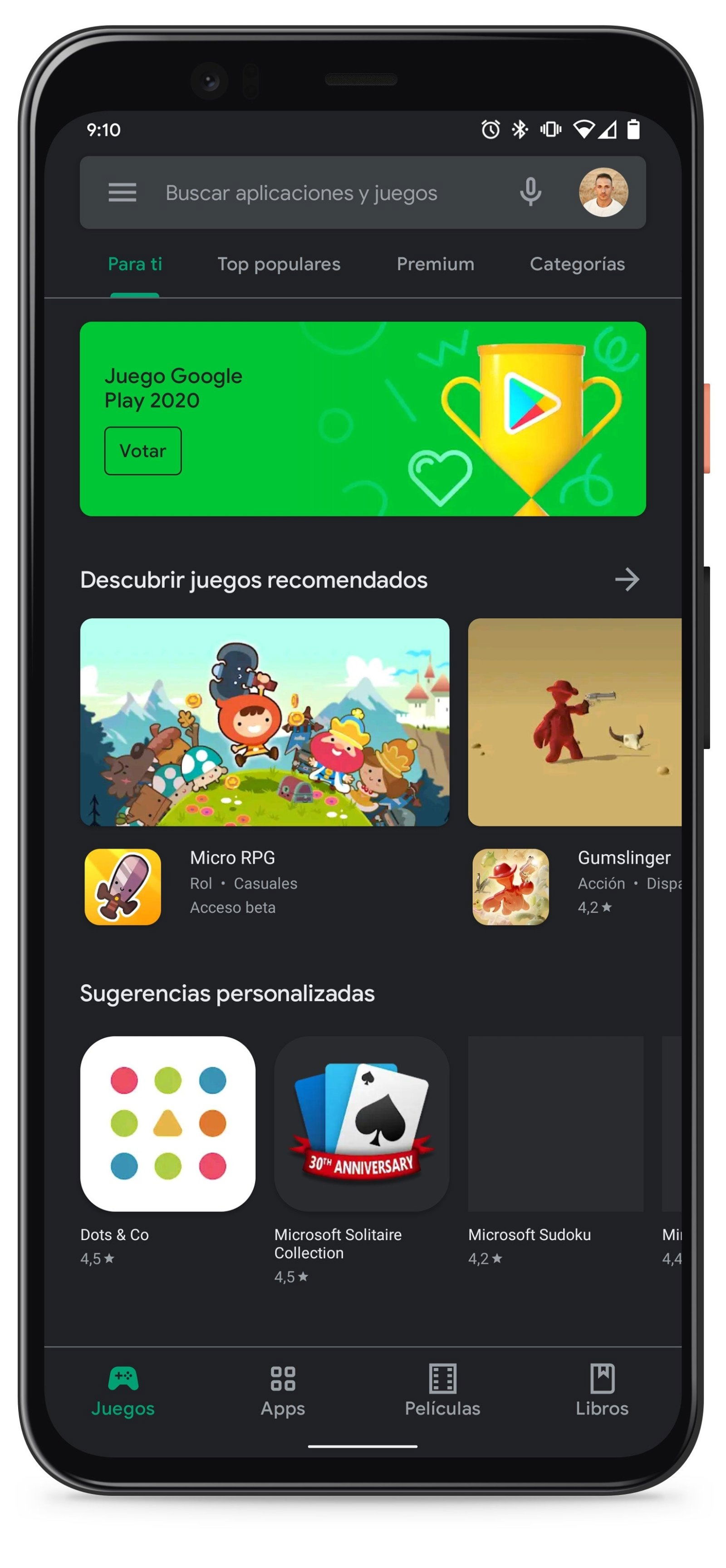 Elige Las Mejores Apps Y Juegos Android De 2020: Así Puedes Votar