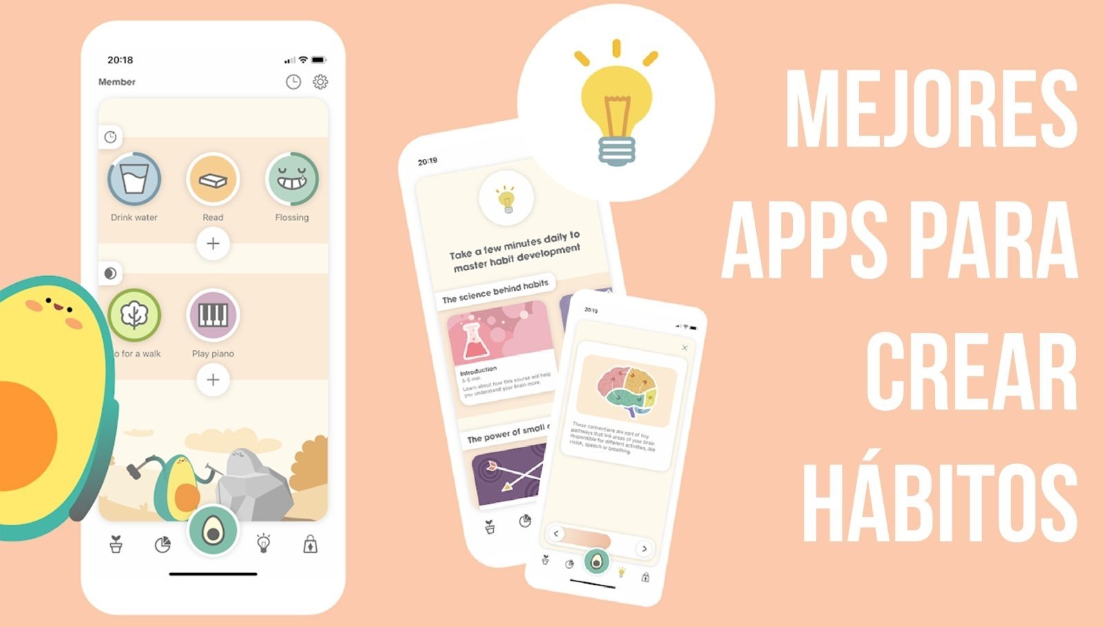Mejores apps para crear hábitos en Android