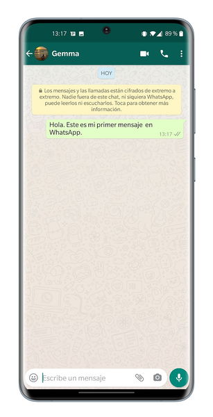 WhatsApp para mayores: guía de uso fácil y en imágenes