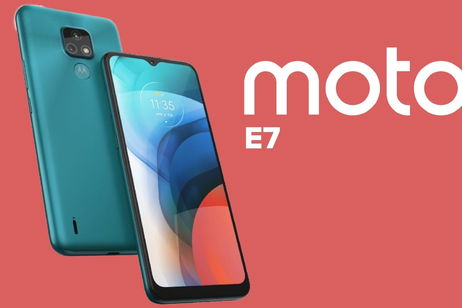 El Moto E7 es oficial: gran batería y cámara de 48 MP por 120 euros El Moto E7 es oficial: gran batería y cámara de 48 MP por 120 euros