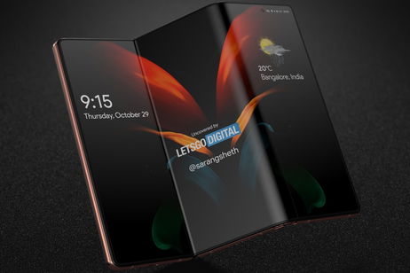 Samsung muestra un nuevo formato para sus futuros móviles plegables Samsung muestra un nuevo formato para sus futuros móviles plegables