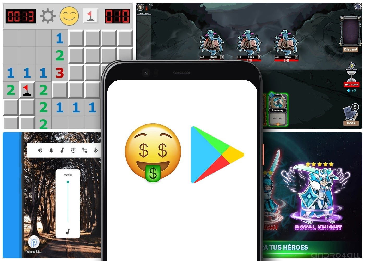 Ofertas en Google Play Store