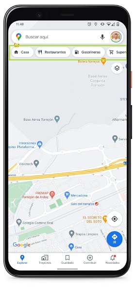 Truco: cómo usar Google Maps para encontrar sitios de comida para llevar y a domicilio