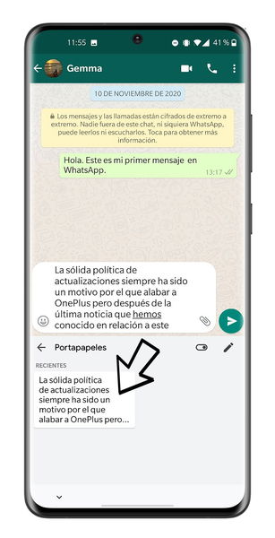 Portapapeles en Android: cómo activarlo y usarlo con el teclado de Google