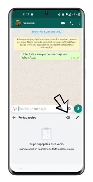 Portapapeles en Android: cómo activarlo y usarlo con el teclado de Google