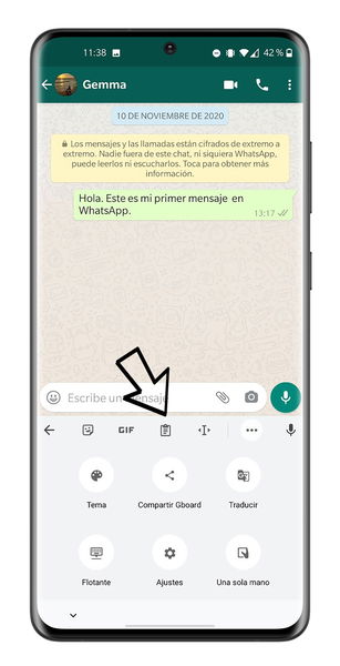 Portapapeles en Android: cómo activarlo y usarlo con el teclado de Google