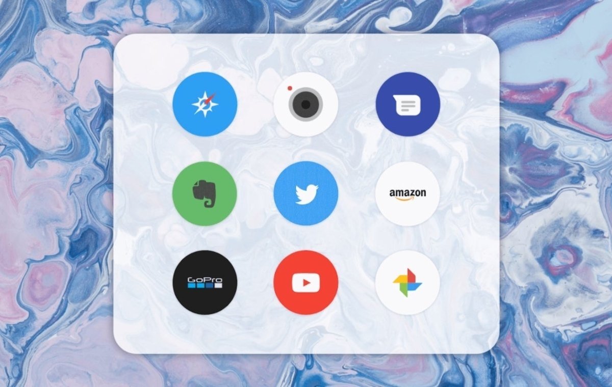 Pure Icon Pack para Android
