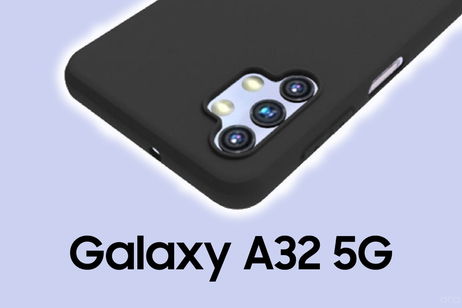 Galaxy A32 5G, así sería el móvil 5G más barato de Samsung Galaxy A32 5G, así sería el móvil 5G más barato de Samsung