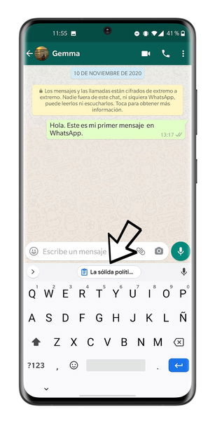 Portapapeles en Android: cómo activarlo y usarlo con el teclado de Google