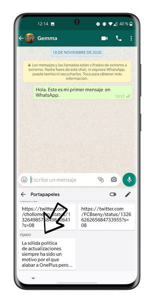 Portapapeles en Android: cómo activarlo y usarlo con el teclado de Google