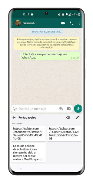 Portapapeles en Android: cómo activarlo y usarlo con el teclado de Google