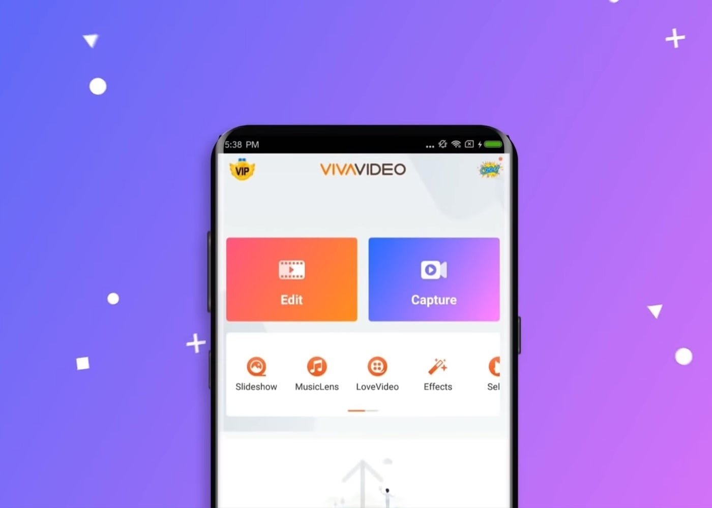 VivaVideo, un editor de vídeo muy popular para Android