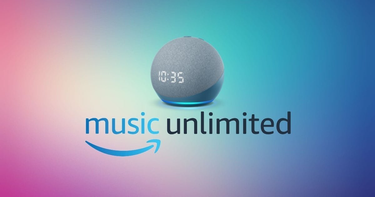 Music Unlimited con Amazon Echo
