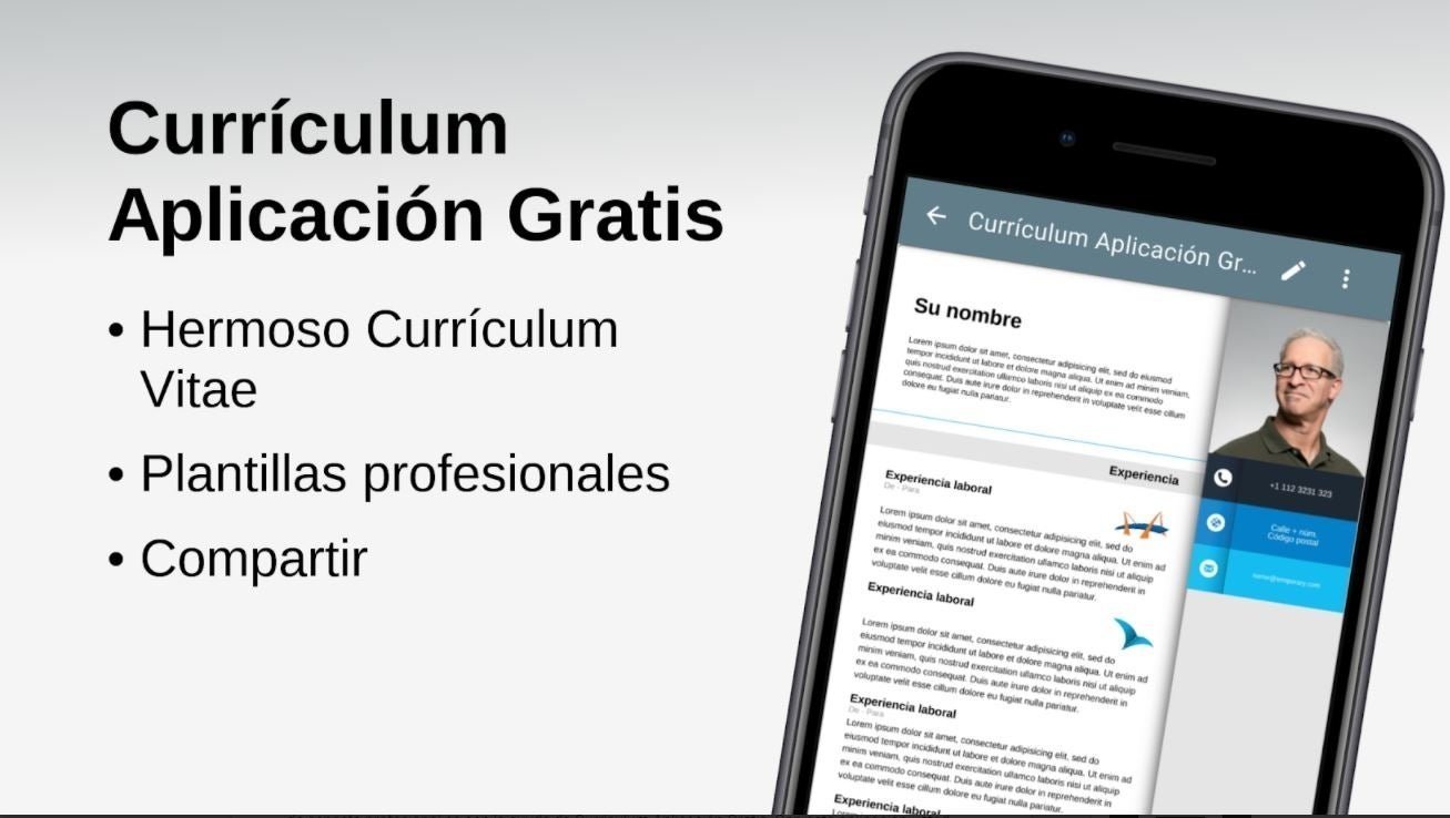 curriculum app gratis