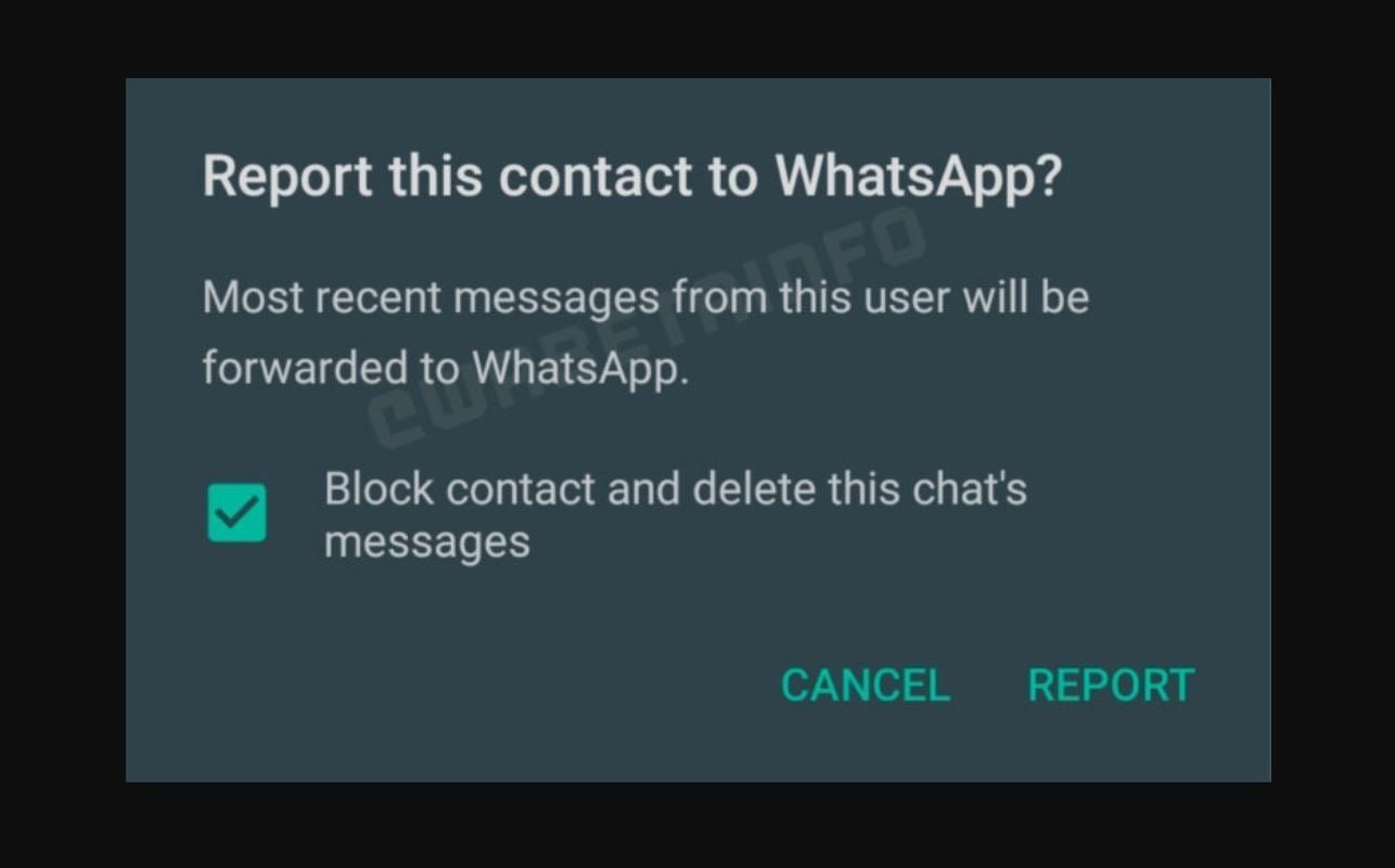 denuncia whatsapp wabetainfo