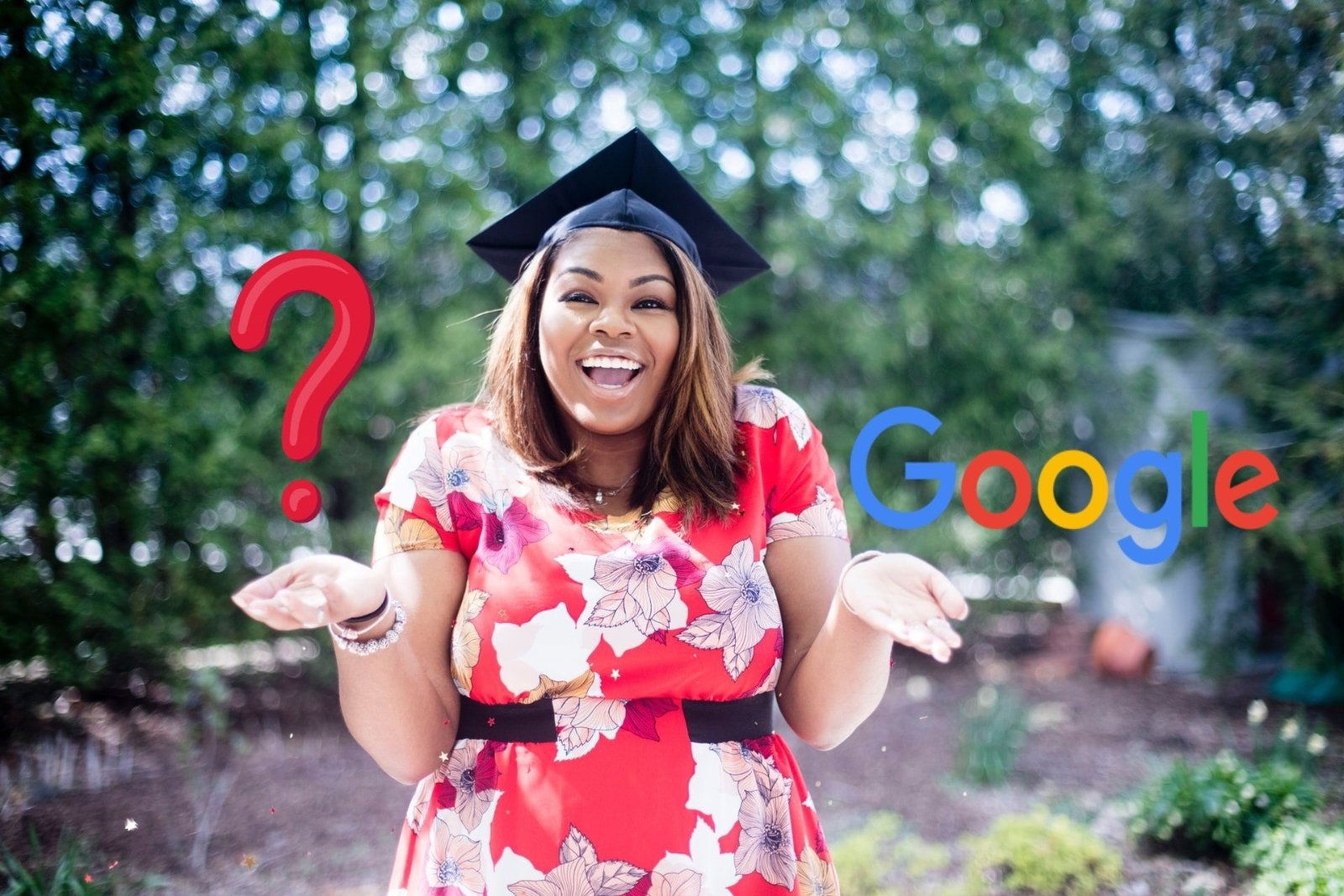 persona preguntandose como funciona google