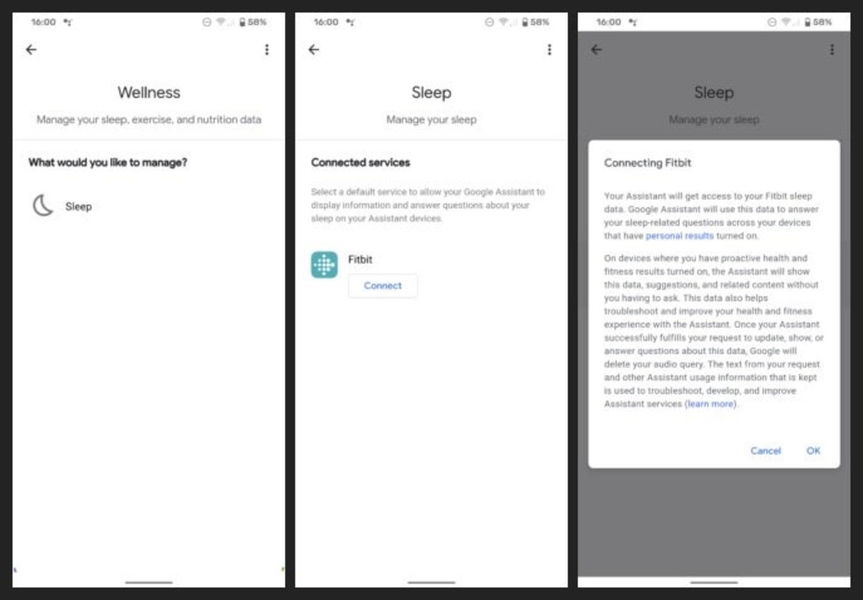 Google Assistant ya puede leer datos de salud de FitBit