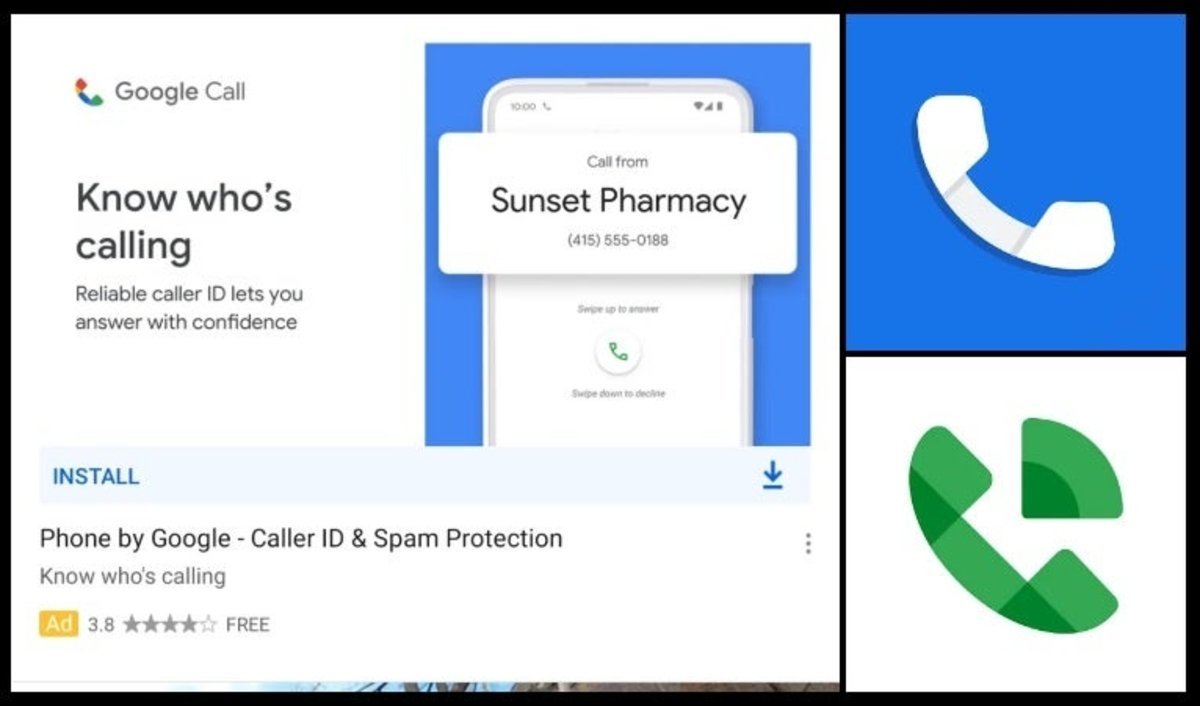 Las imágenes filtradas del estreno de Google Call