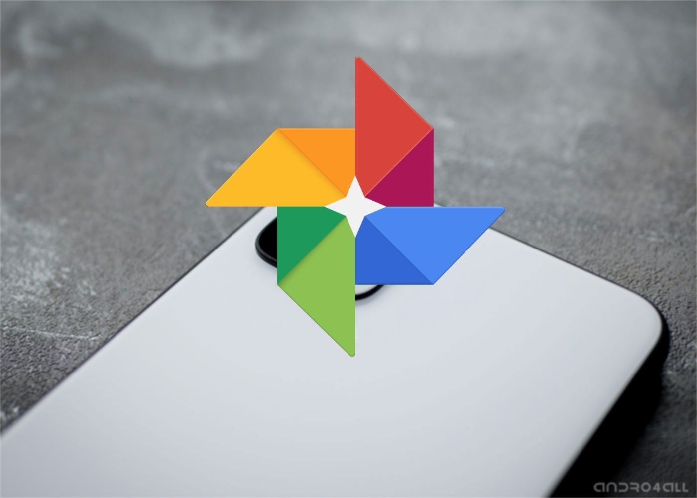 google fotos en pixel 4