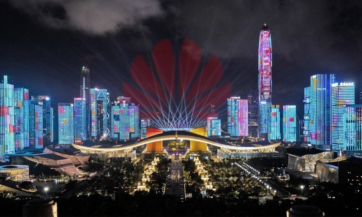 Shenzhen, la base de operaciones de Huawei