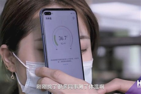 Huawei quiere llevar la función de termómetro a muchos más dispositivos