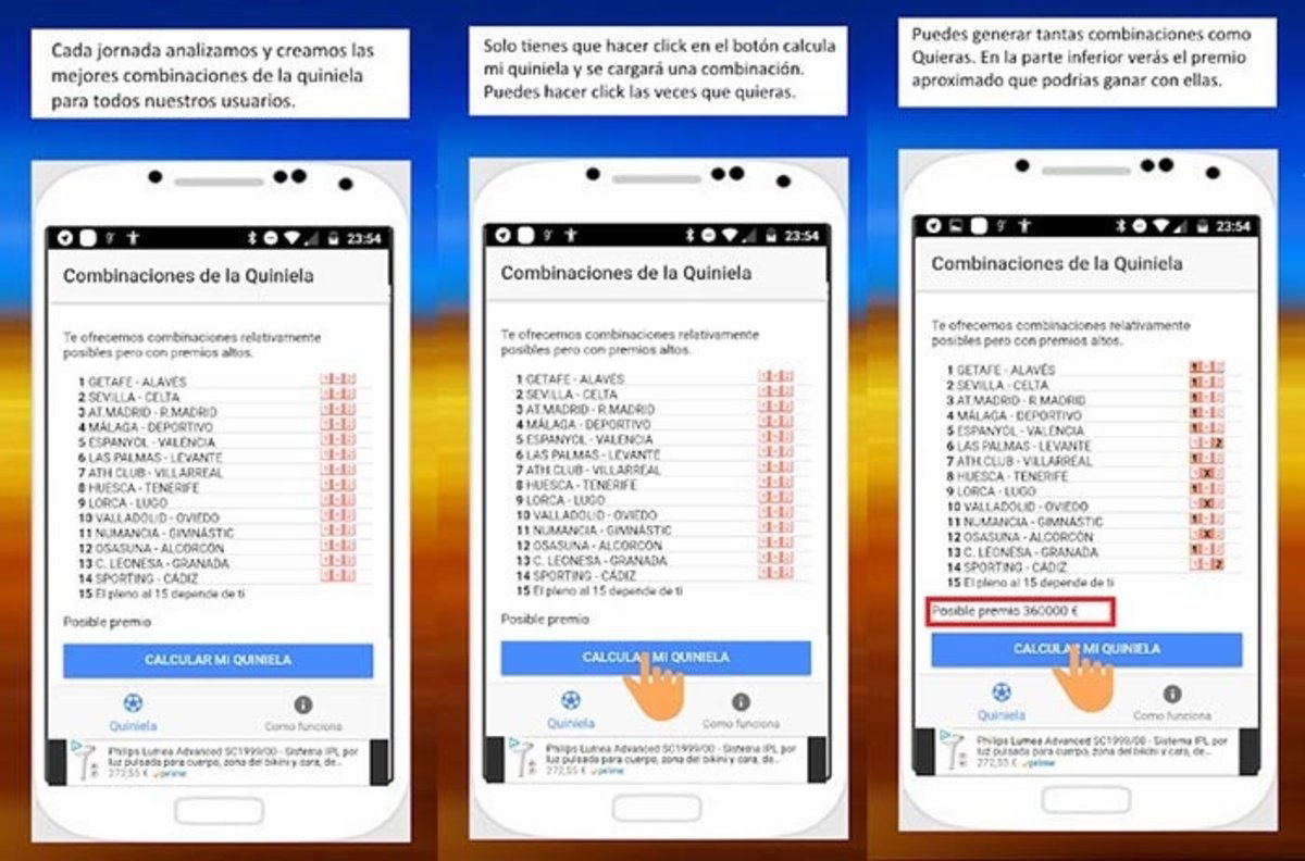 Cómo Jugar y Ver los Resultados de la Quiniela de Fútbol Online - Las  Mejores Apps 