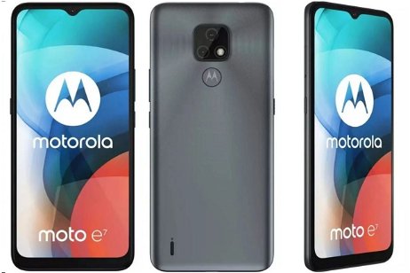 El próximo Motorola barato se filtra al completo: así será el Moto E7