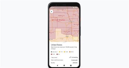 Google Maps se actualiza con un carrusel de funciones, afluencia en tiempo real y más