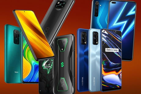 5 móviles Xiaomi y realme que puedes comprar ahora mismo por muy poco dinero 5 móviles Xiaomi y realme que puedes comprar ahora mismo por muy poco dinero