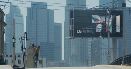 El LG Wing se deja ver en un product placement apocalíptico quizás no demasiado adecuado