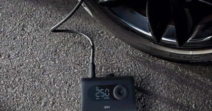 ¿Una powerbank? No, es un inflador de neumáticos y es de Xiaomi ¿Una powerbank? No, es un inflador de neumáticos y es de Xiaomi