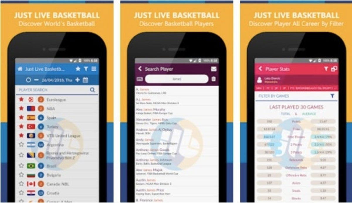 6 mejores apps para ver baloncesto online desde el móvil (2024)