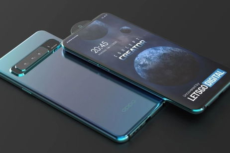 Del tiburón a la ballena: OPPO patenta un curioso diseño de cámara pop-up Del tiburón a la ballena: OPPO patenta un curioso diseño de cámara pop-up