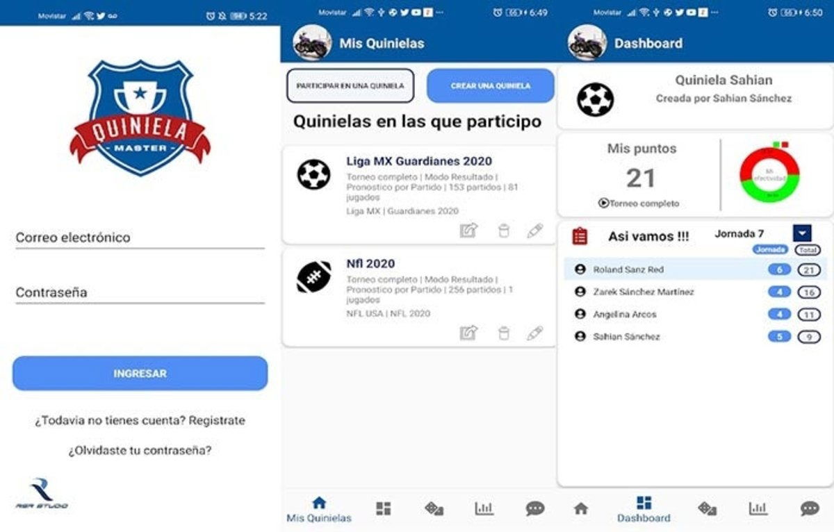 Jugar a la Quiniela de Fútbol Online y en tu Móvil