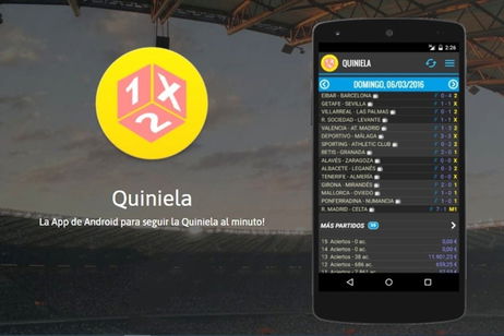 Las mejores apps de quinielas para ayudarte (quizás) a acertar más Las mejores apps de quinielas para ayudarte (quizás) a acertar más