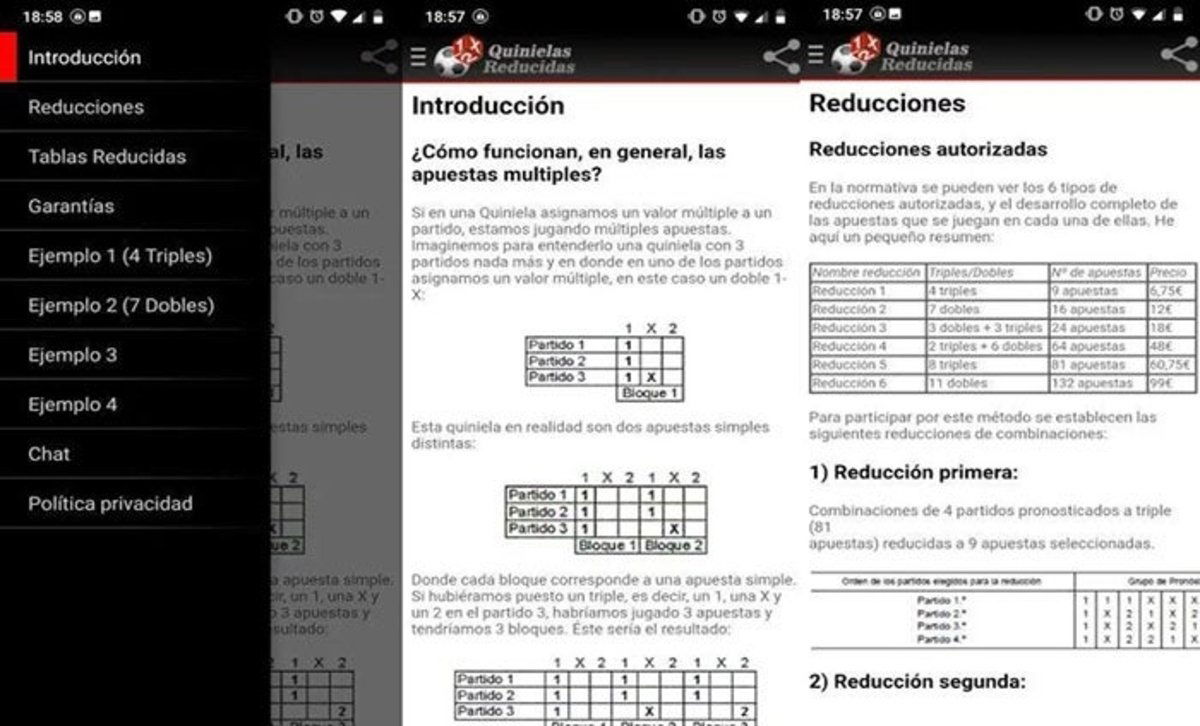 Cómo hacer quinielas desde tu móvil Android