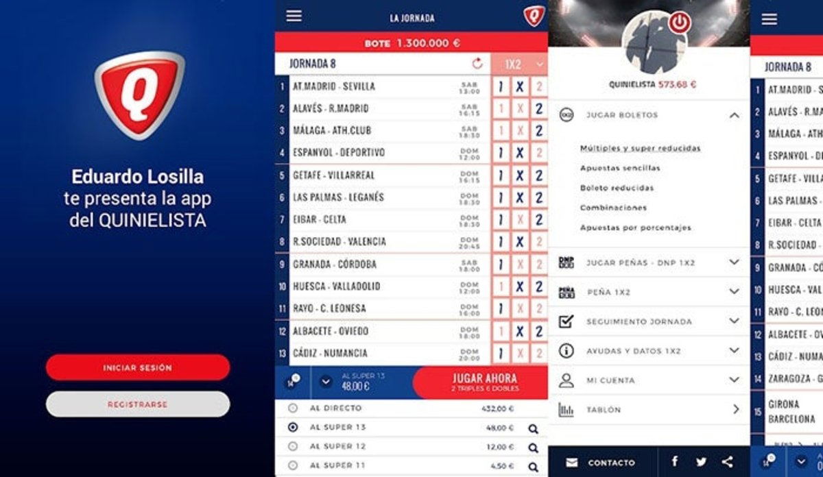 Cómo Jugar y Ver los Resultados de la Quiniela de Fútbol Online - Las  Mejores Apps 