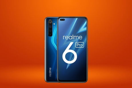 El realme 6 Pro desploma su precio a la mitad por este Black Friday: solo 172 euros El realme 6 Pro desploma su precio a la mitad por este Black Friday: solo 172 euros