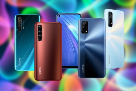 realme tira la casa por la ventana en el Cyber Monday con estos 5 terminales realme tira la casa por la ventana en el Cyber Monday con estos 5 terminales