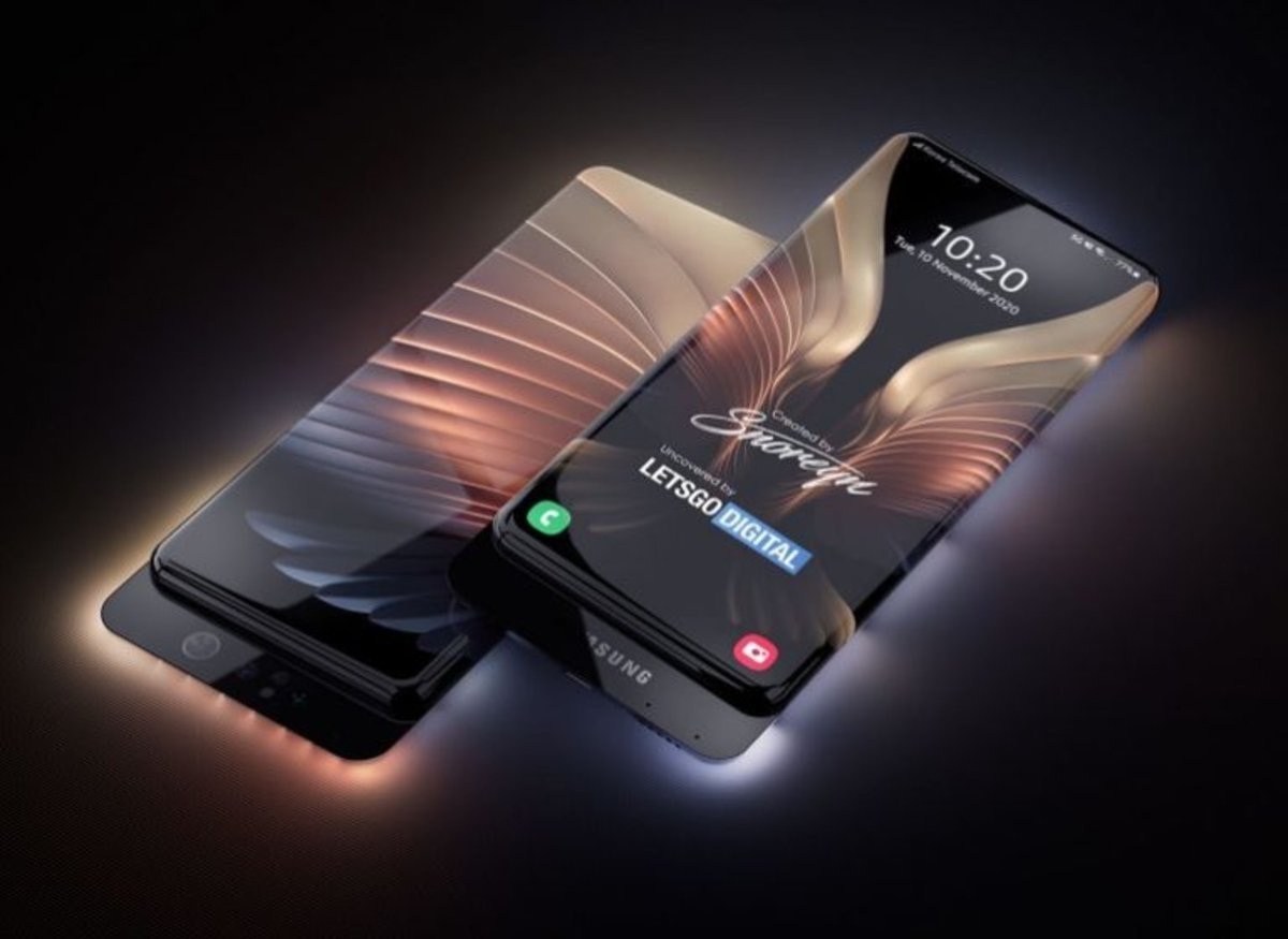 El móvil deslizante, la última fantasía de Samsung