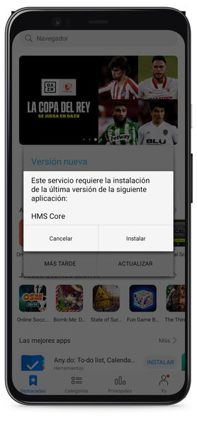 Cómo instalar los servicios de Huawei en cualquier Android