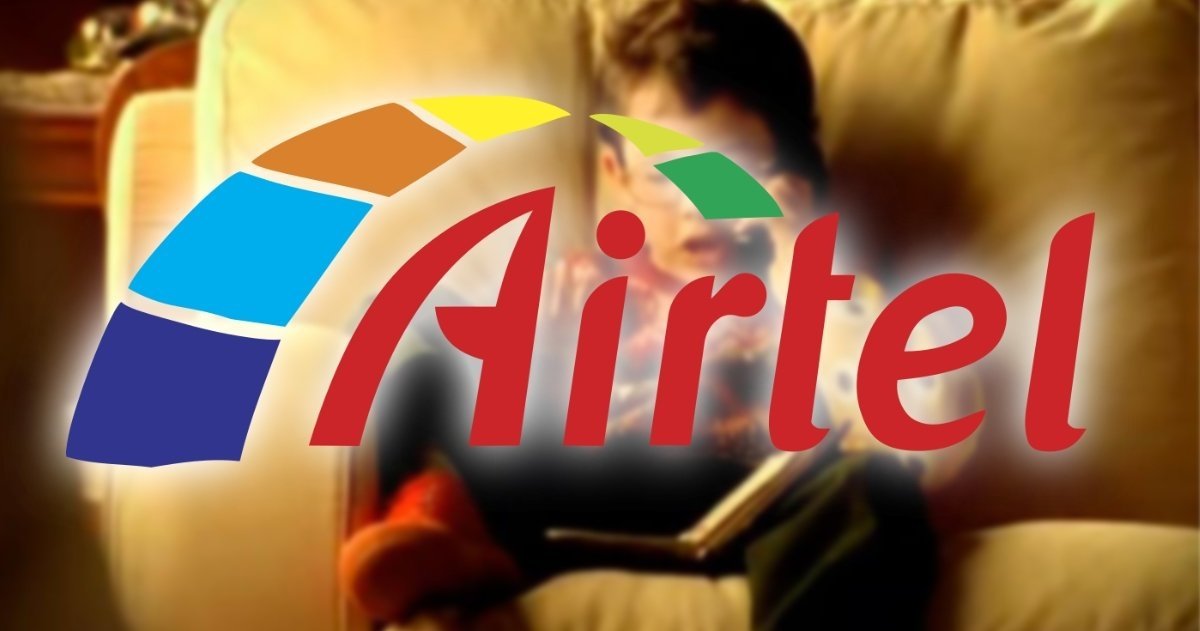 Airtel vuelve logo