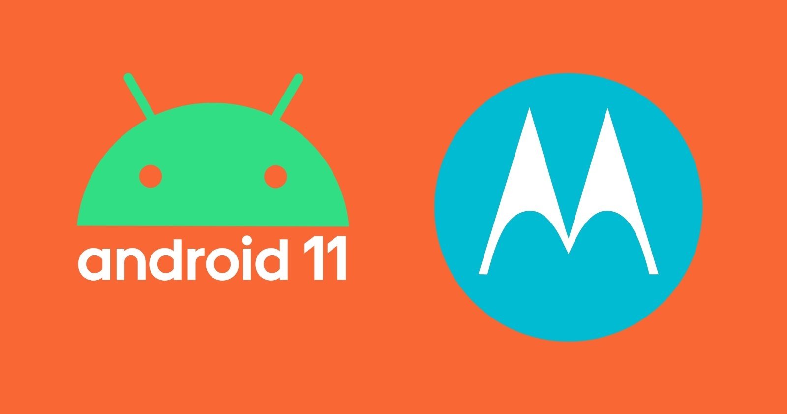 Android 11 para móviles Motorola