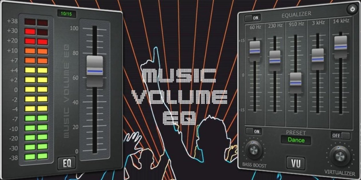 App Music Volume EQ