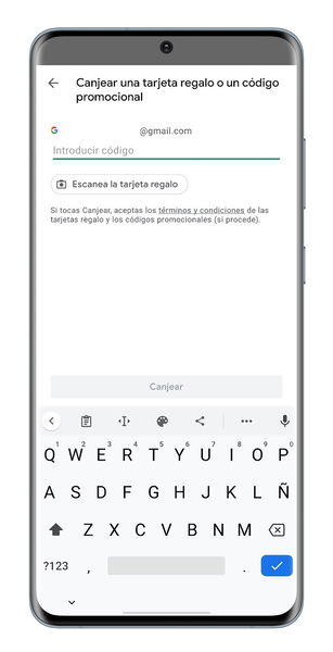 Tarjetas regalo de Google Play: qué son y cómo regalar una a alguien